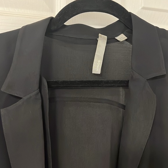 VINCE Silk Shirt (Small) - Picture 2 of 4